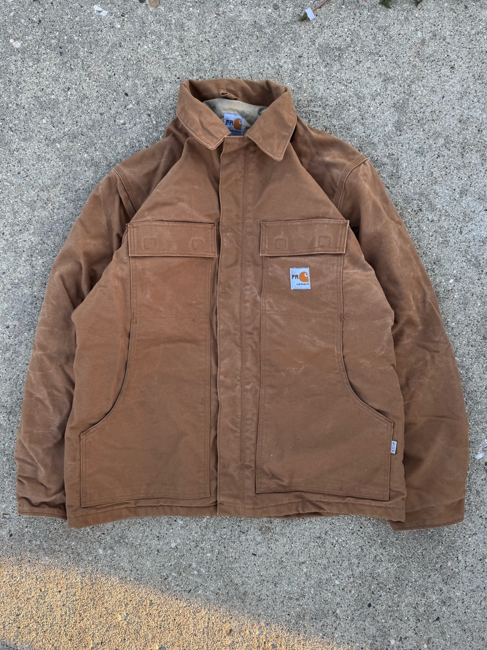 Vintage Carhartt Arctic Fire Resistant Work Jacket